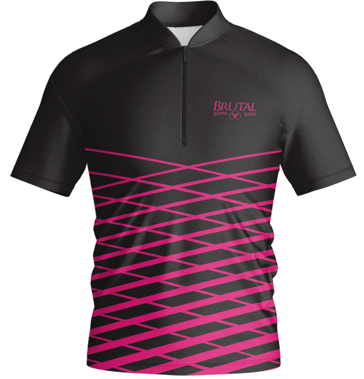 BJ2403 Brutal Logo Hashtag Jersey