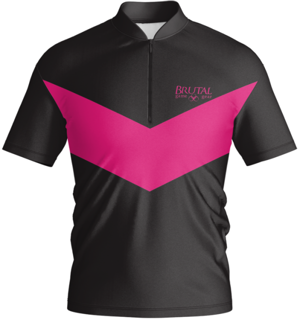 BJ2401 Brutal Logo Solid V Jersey