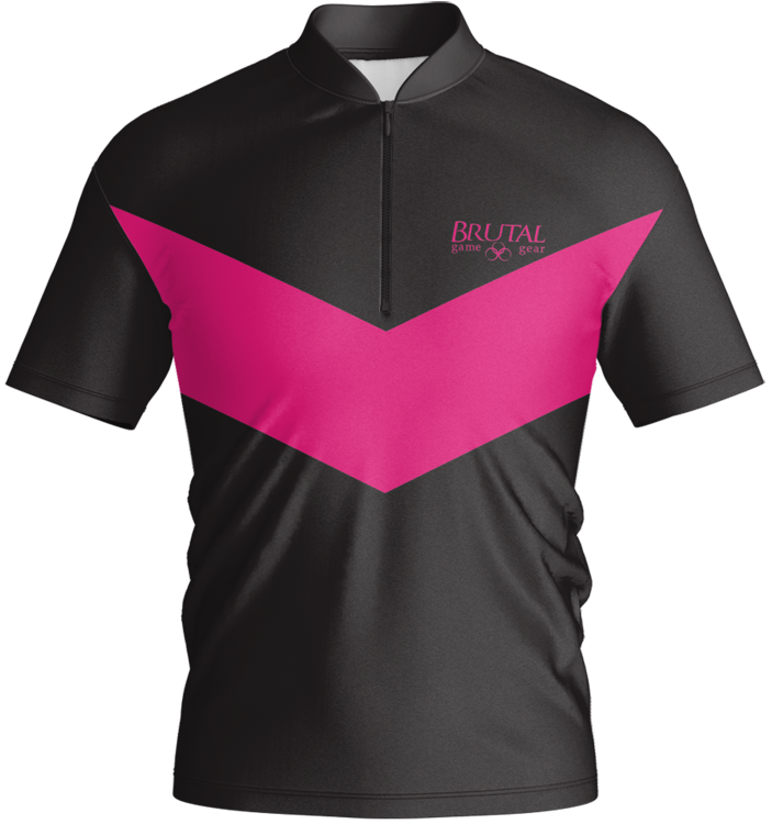 BJ2401 Brutal Logo Solid V Jersey