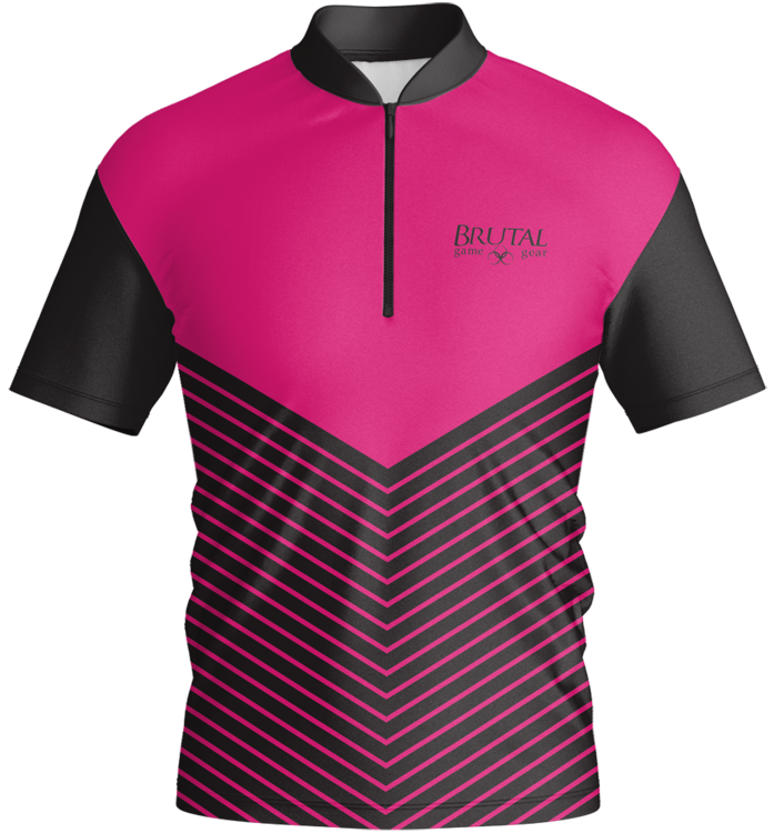BJ2402 Brutal Logo V Stripe Jersey