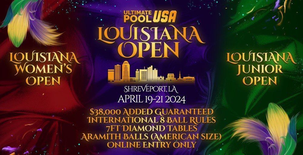 Ultimate Pool USA Louisiana Open