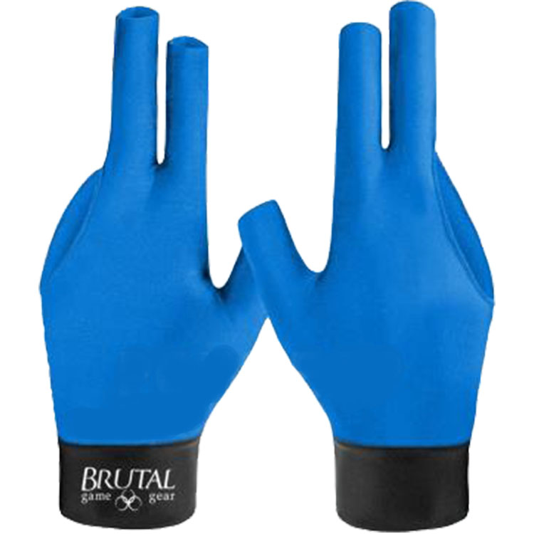 BBG02 Brutal Logo Open Finger Billiard Glove