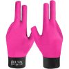 BBG02 Brutal Logo Open Finger Billiard Glove