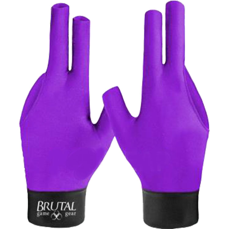 BBG02 Brutal Logo Open Finger Billiard Glove