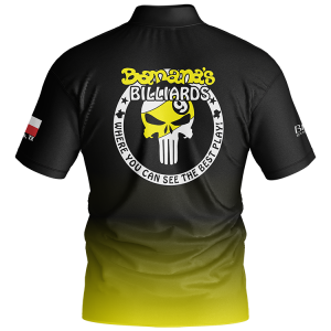 BBSJ24 Bananas Billiards Skull Jersey