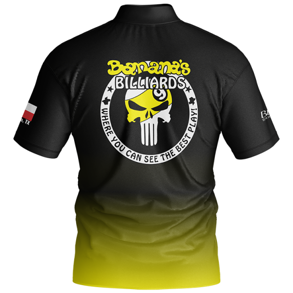 BBSJ24 Bananas Billiards Skull Jersey