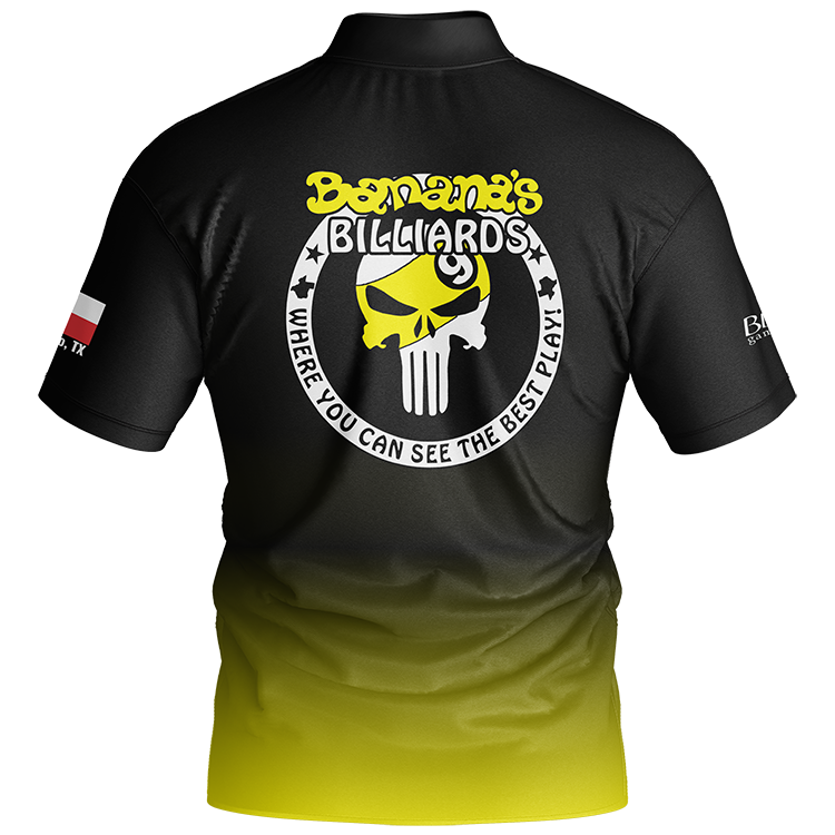 BBSJ24 Bananas Billiards Skull Jersey