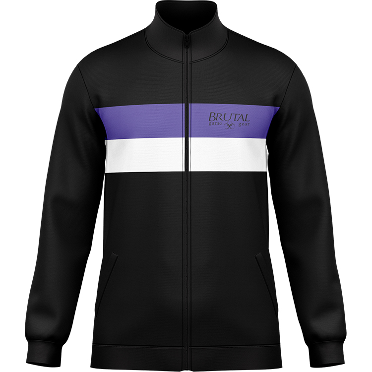 BFTJ24A Brutal Fitted Track Jacket