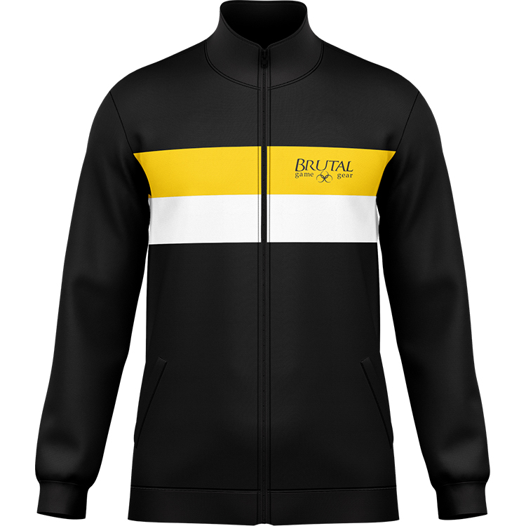 BFTJ24A Brutal Fitted Track Jacket