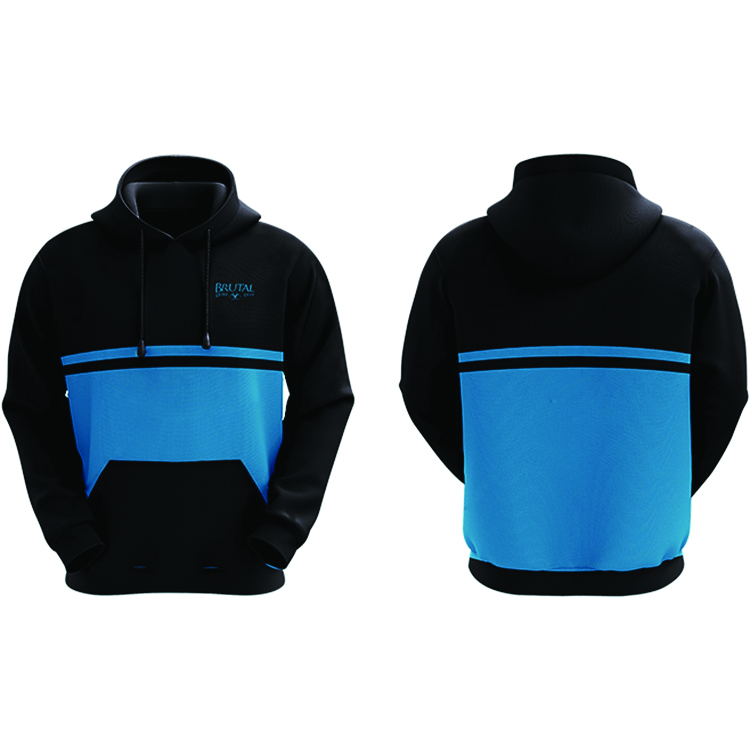 BFZH24A Brutal Full Zip Hoodie