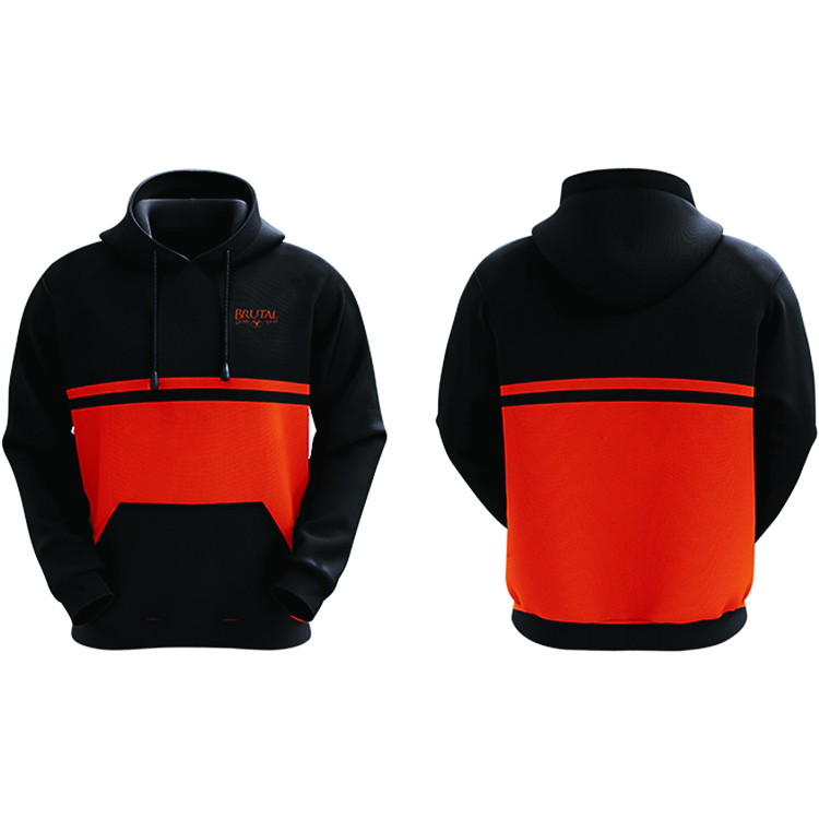 BFZH24A Brutal Full Zip Hoodie