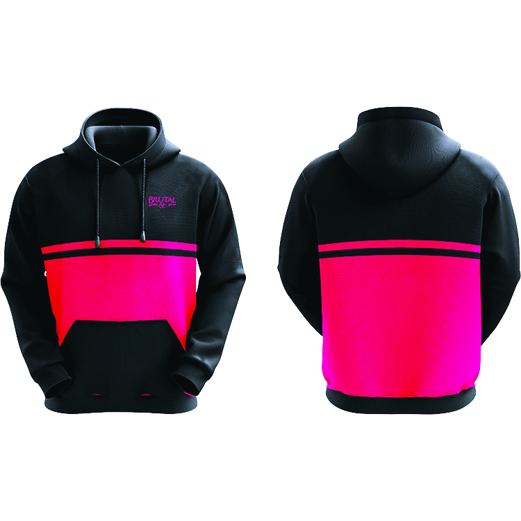 BFZH24A Brutal Full Zip Hoodie