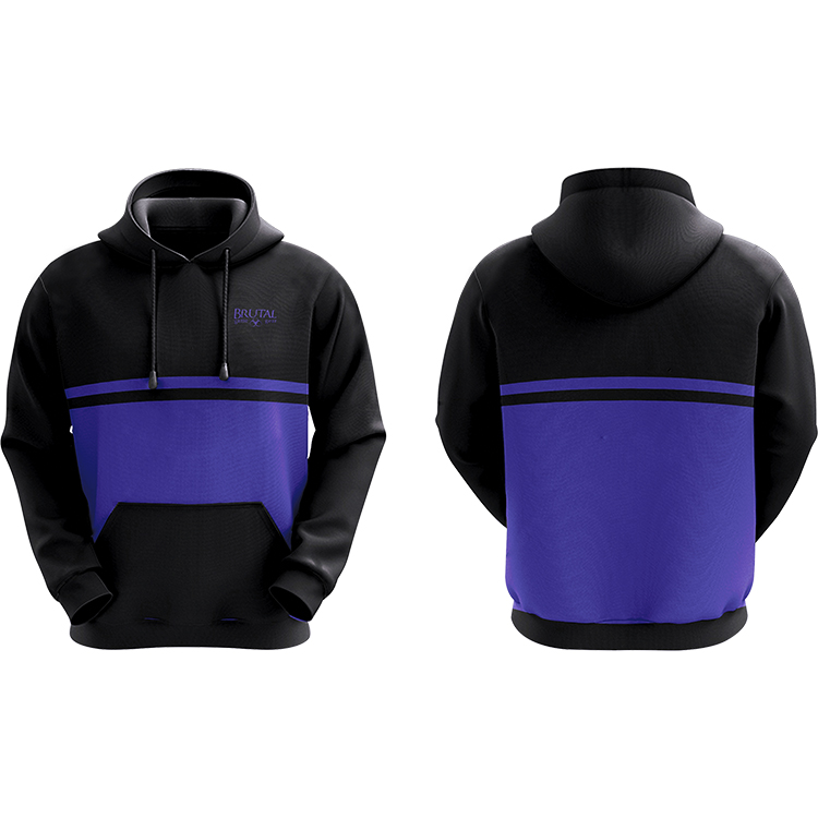 BFZH24A Brutal Full Zip Hoodie