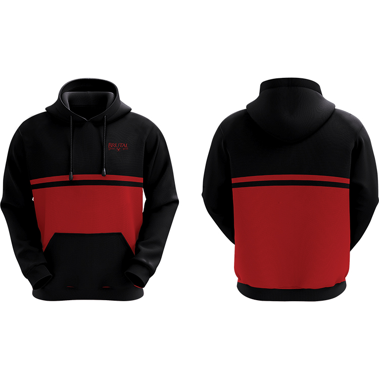 BFZH24A Brutal Full Zip Hoodie