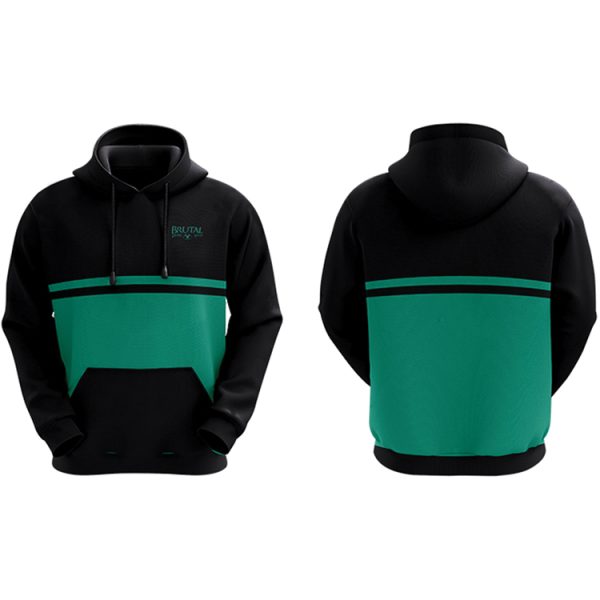 BFZH24A Brutal Full Zip Hoodie
