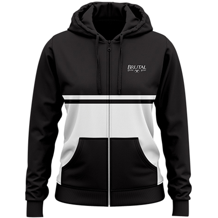 BFZH24A Brutal Full Zip Hoodie