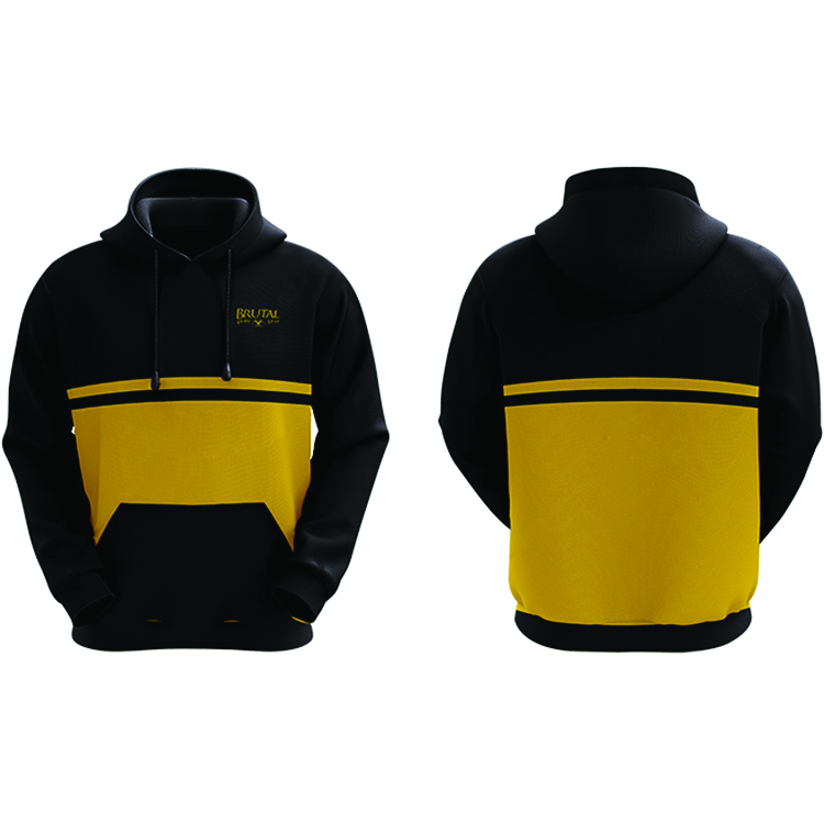 BFZH24A Brutal Full Zip Hoodie