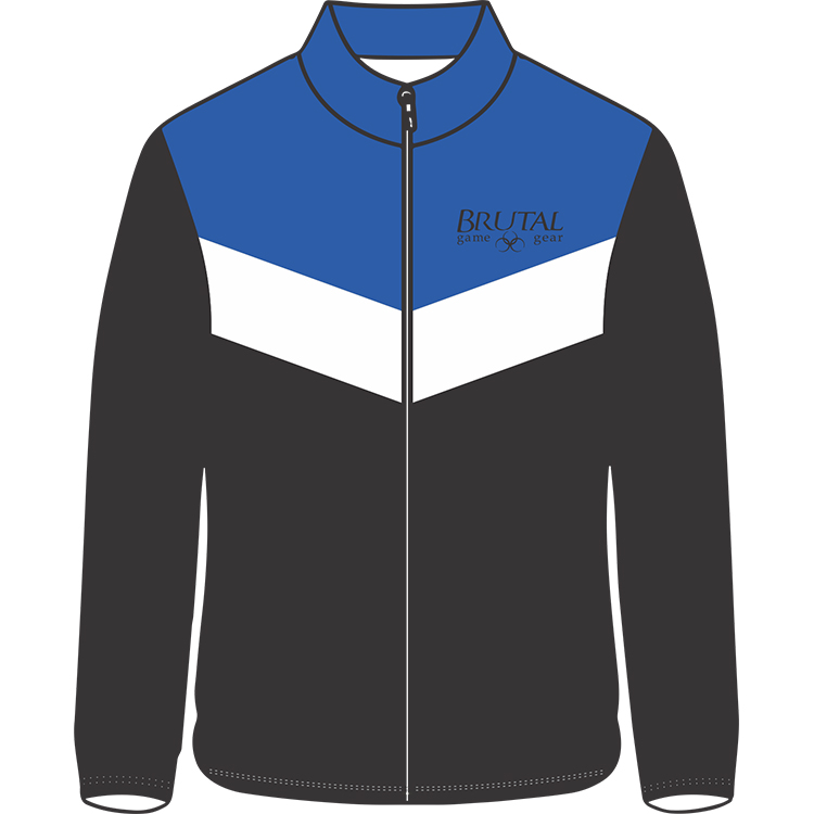 BRTJ24A Brutal Relaxed Track Jacket