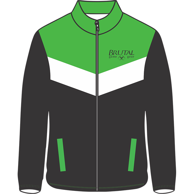 BRTJ24A Brutal Relaxed Track Jacket