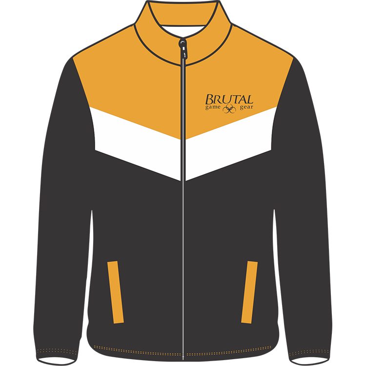 BRTJ24A Brutal Relaxed Track Jacket