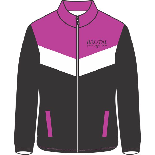 BRTJ24A Brutal Relaxed Track Jacket