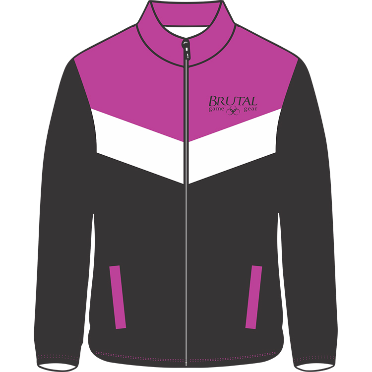 BRTJ24A Brutal Relaxed Track Jacket
