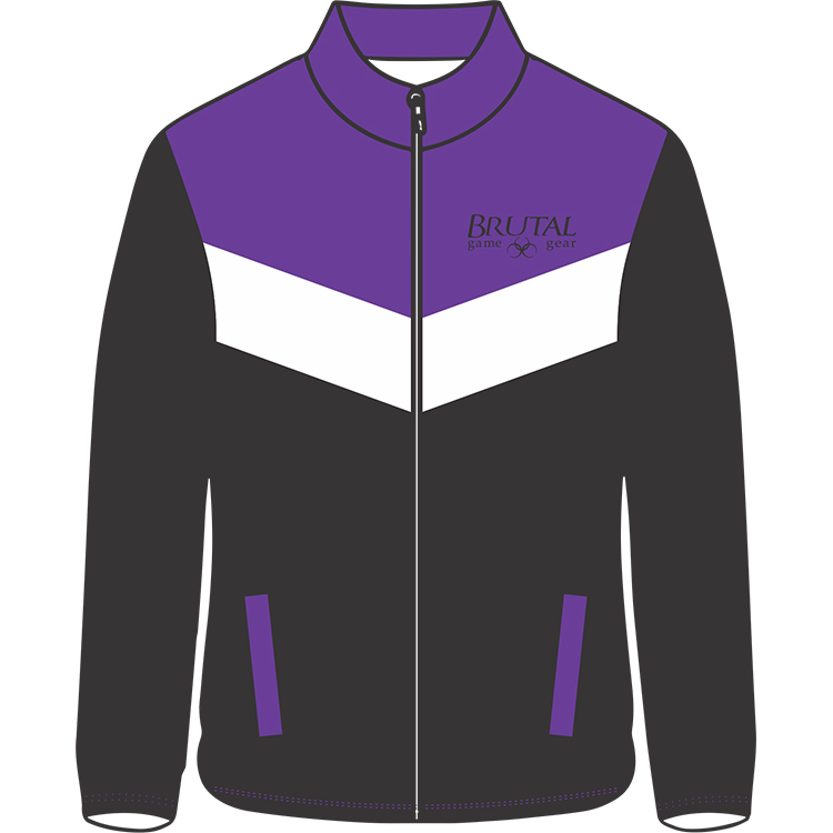 BRTJ24A Brutal Relaxed Track Jacket