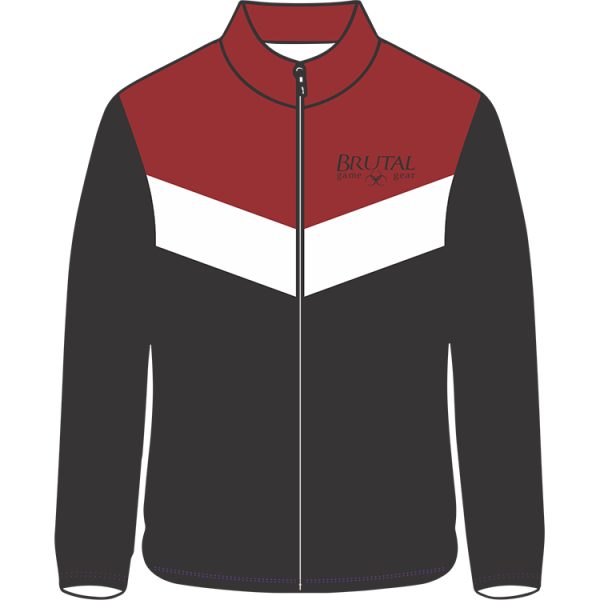 BRTJ24A Brutal Relaxed Track Jacket