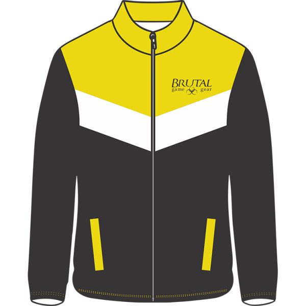 BRTJ24A Brutal Relaxed Track Jacket