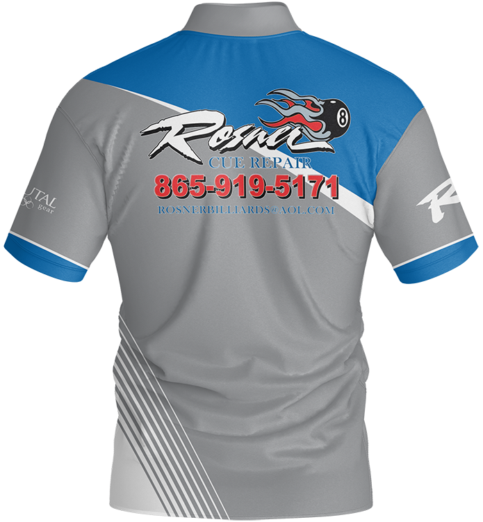 RCCJ2024A Rosner Custom Cues Jersey