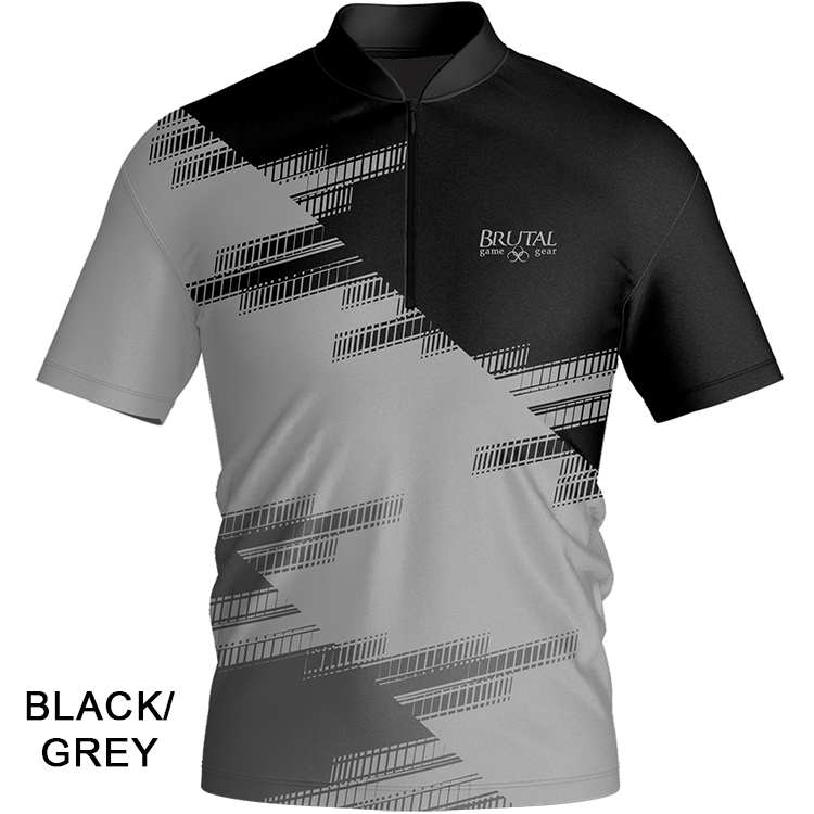 BJ2407 Brutal GeoStripes Jersey