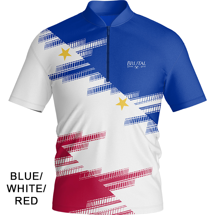 BJ2407 Brutal GeoStripes Jersey