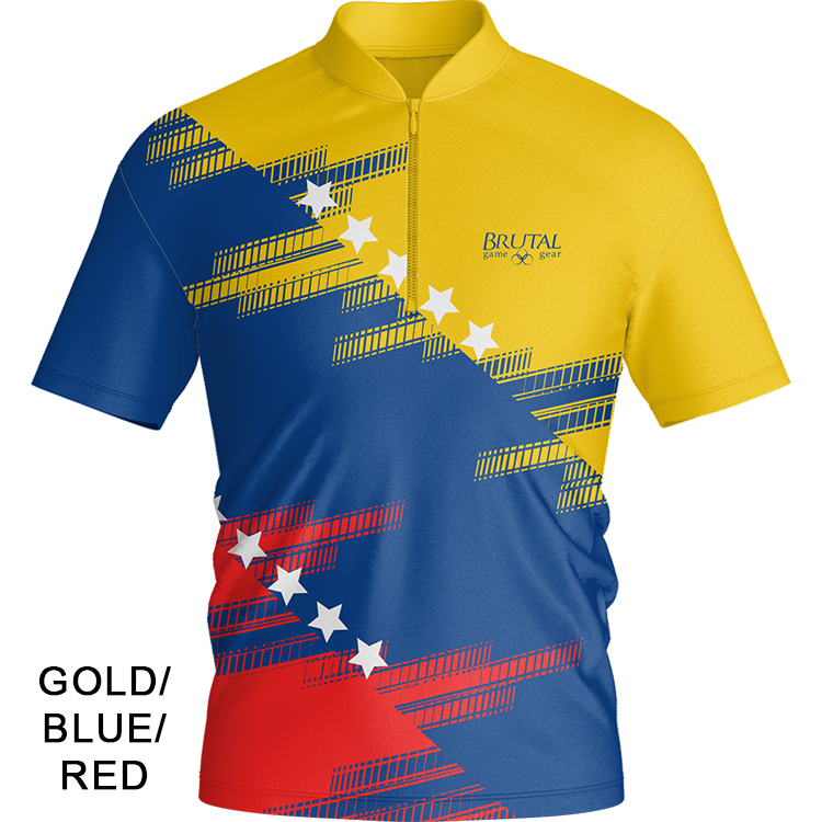 BJ2407 Brutal GeoStripes Jersey