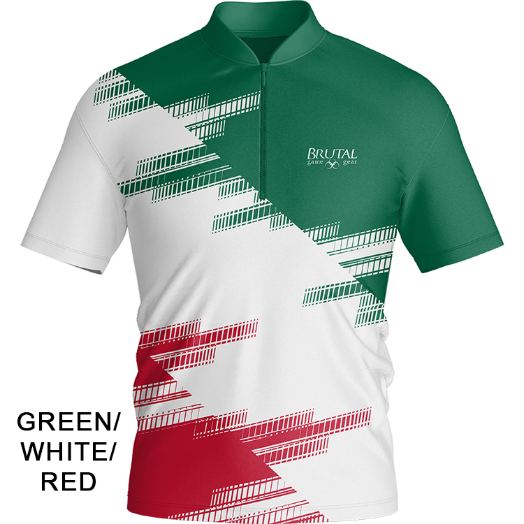 BJ2407 Brutal GeoStripes Jersey