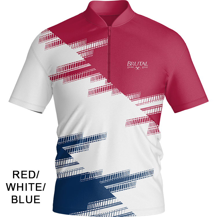 BJ2407 Brutal GeoStripes Jersey