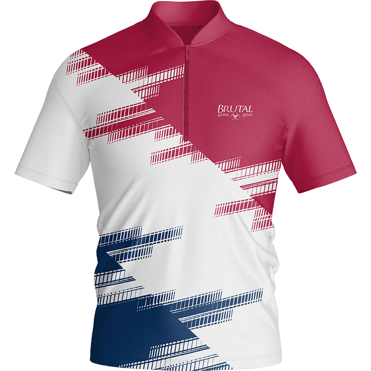 BJ2407 Brutal GeoStripes Jersey