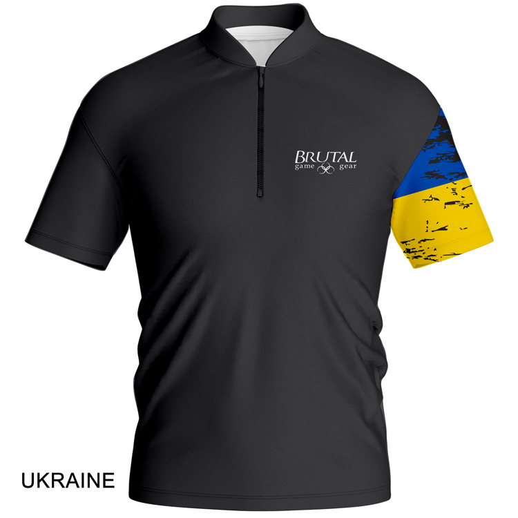BJ2409 Brutal Flag Sleeve Jersey