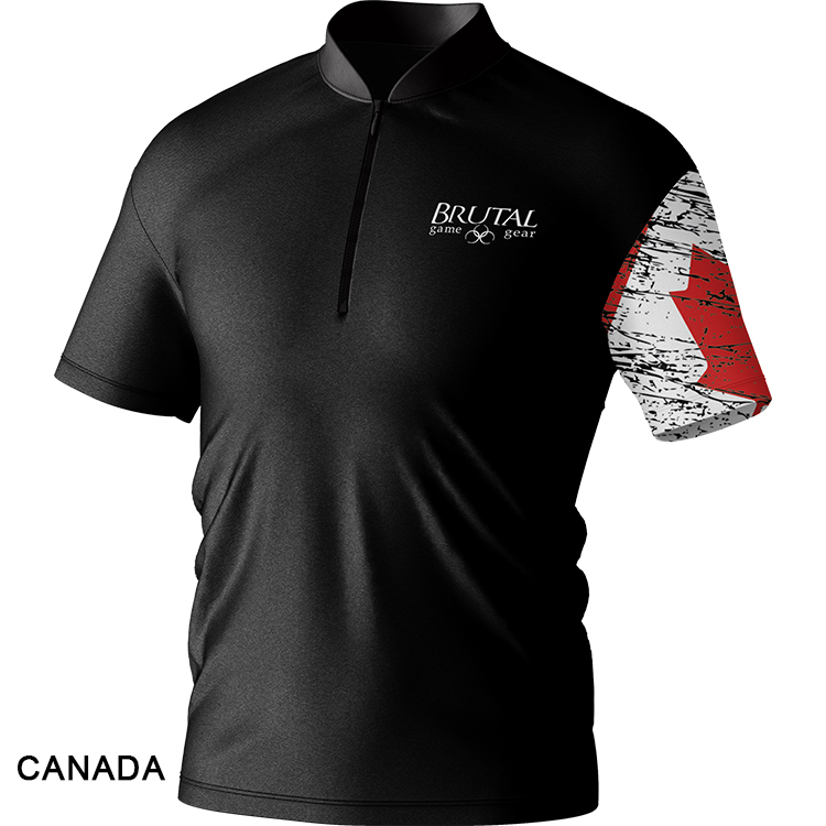 BJ2409 Brutal Flag Sleeve Jersey