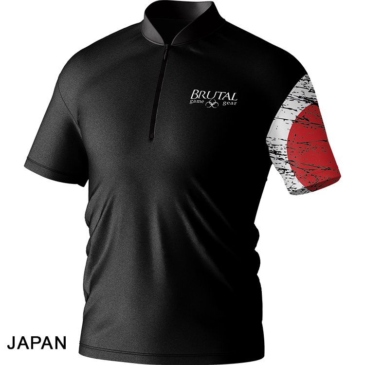 BJ2409 Brutal Flag Sleeve Jersey