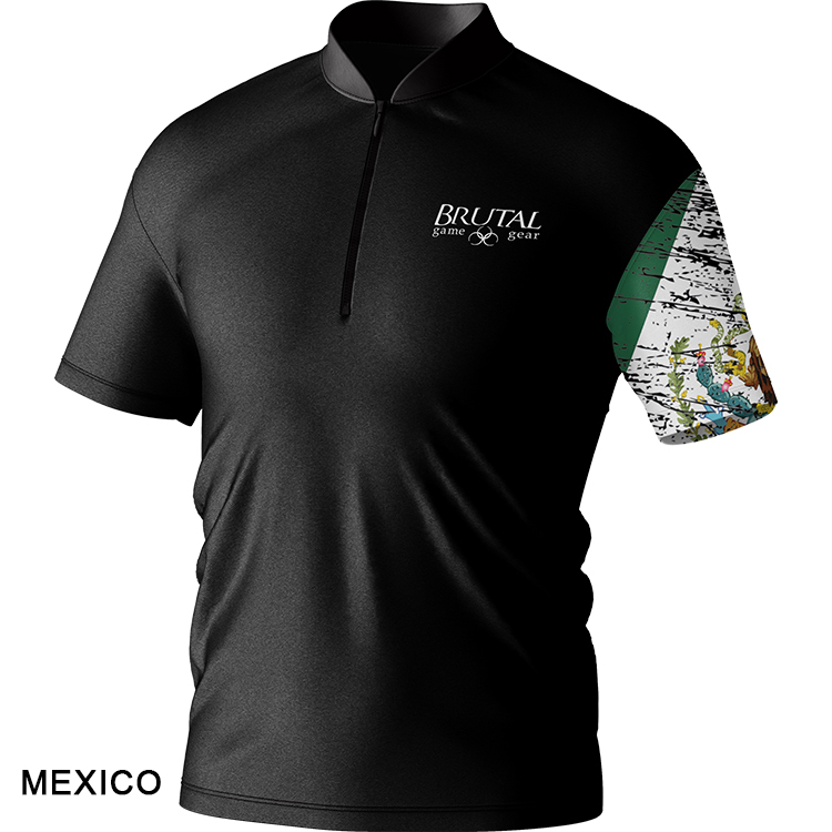 BJ2409 Brutal Flag Sleeve Jersey