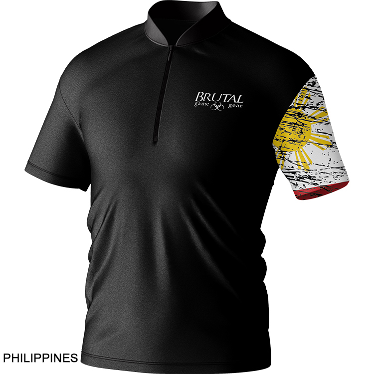 BJ2409 Brutal Flag Sleeve Jersey