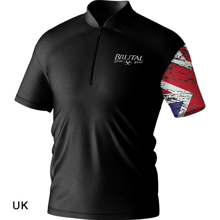 BJ2409 Brutal Flag Sleeve Jersey