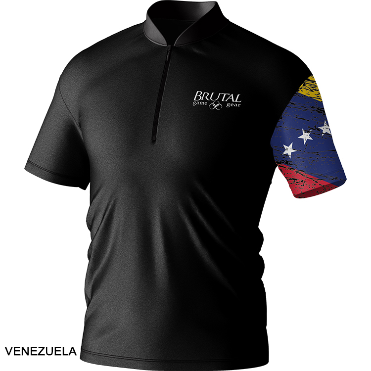 BJ2409 Brutal Flag Sleeve Jersey
