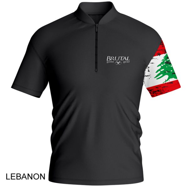 BJ2409 Brutal Flag Sleeve Jersey