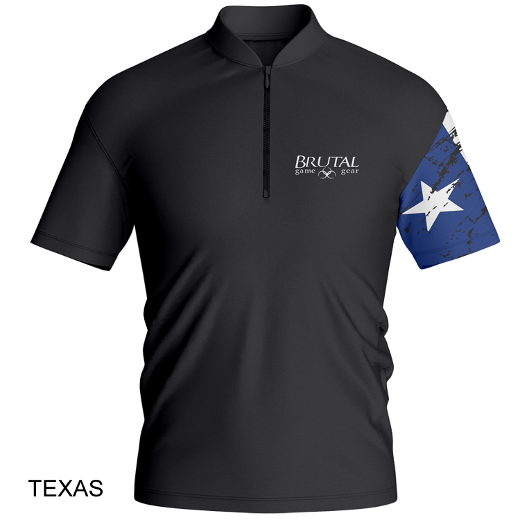 BJ2409 Brutal Flag Sleeve Jersey