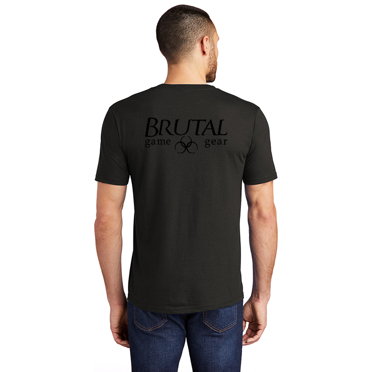 BODMTEE Brutal logo blackout tee