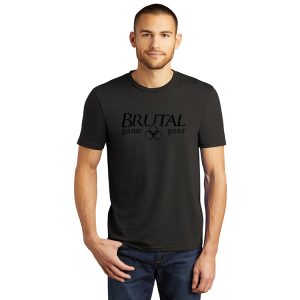 BODMTEE Brutal logo blackout tee