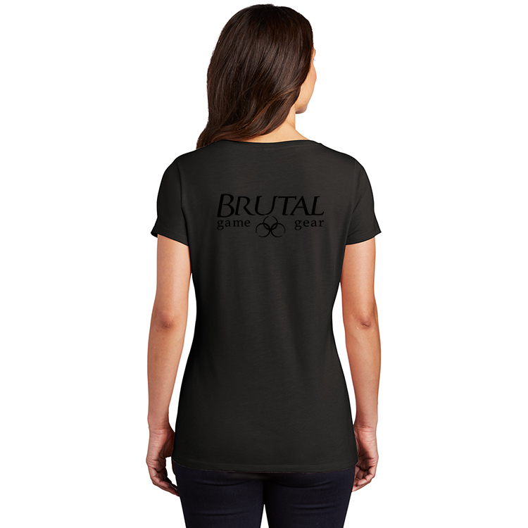 BODMTEE Brutal logo blackout tee