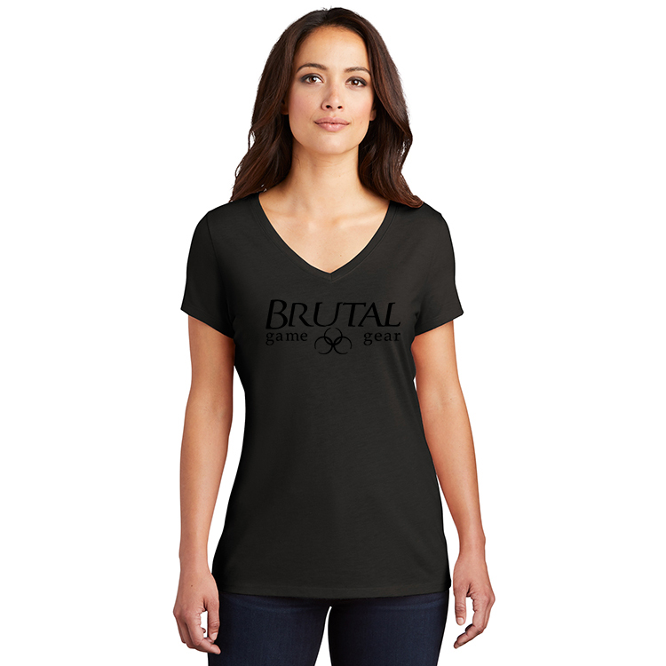 BODMTEE Brutal logo blackout tee