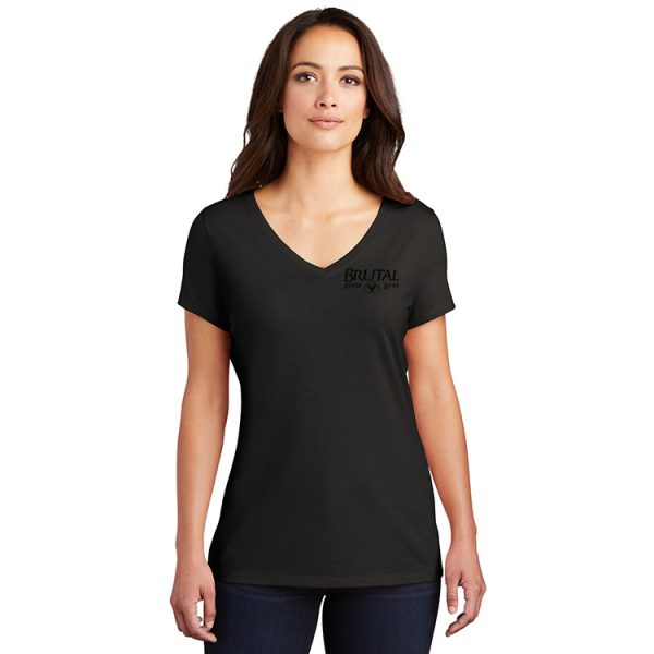BODMTEE Brutal logo blackout tee